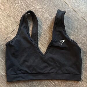 Black Gymshark Women's Sports Bra